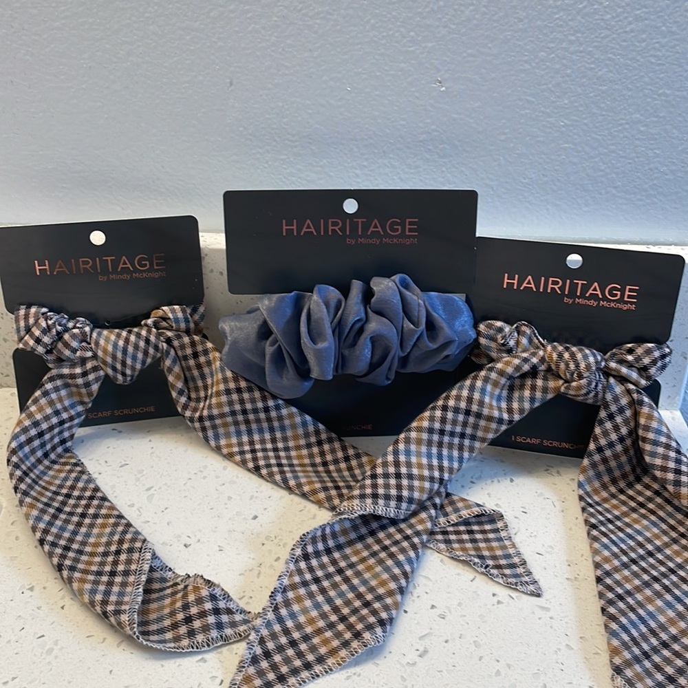 HAIRITAGE SCRUNCHIES